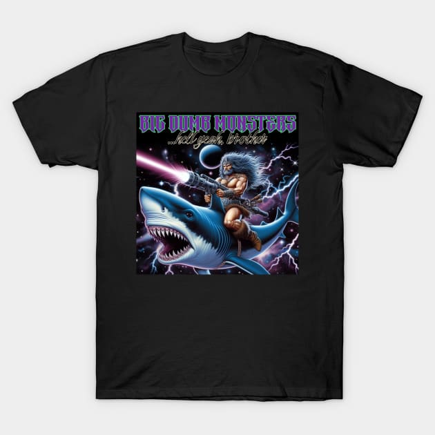 Big Dumb Fantasy Van Art T-Shirt by Big Dumb Monsters